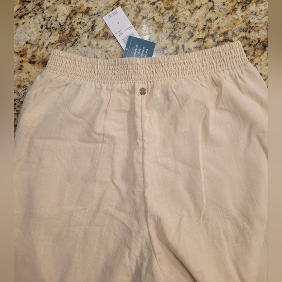 Roxy Ankle Length Trousers Size M - Picture 9 of 9